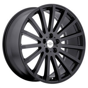 22x9.5 5x120 RedBourne Wheels Dominus Matte Black 32 offset 72.56 hub