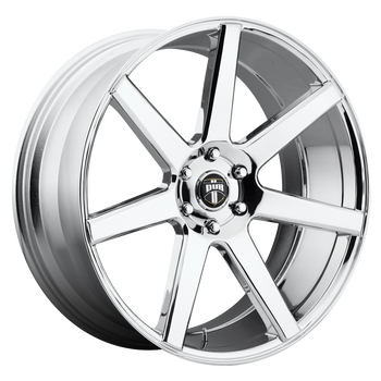 24x10 6x139.7 DUB Wheels S126 Future Chrome Plated 20 offset 106.1 hub