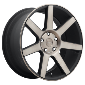 24x10 6x135 DUB Wheels S127 Future Matte Black Double Dark Tint 30 offset 87.1 hub