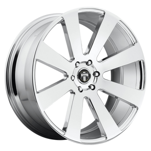 24x10 6x139.7 DUB Wheels S131 8-Ball Chrome Plated 20 offset 78.1 hub