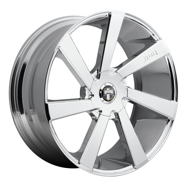 20x8.5 6x135/6x139.7 DUB Wheels S132 Directa Chrome Plated 30 offset 87.1 hub