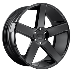 24x10 5x127 DUB Wheels S216 Baller Gloss Black 11 offset 78.1 hub