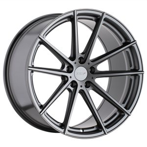 17x8 5x108 TSW Wheels Bathurst Gloss Gunmetal 40 offset 72.1 hub