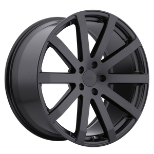 19x8 5x114.3 TSW Wheels Brooklands Matte Black 40 offset 76.1 hub