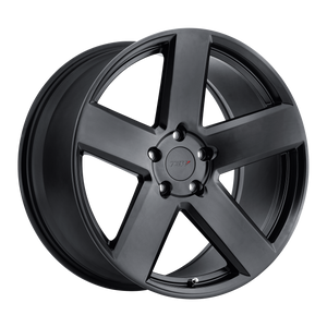 18x9.5 5x120 TSW Wheels Bristol Matte Black 35 offset 76.1 hub