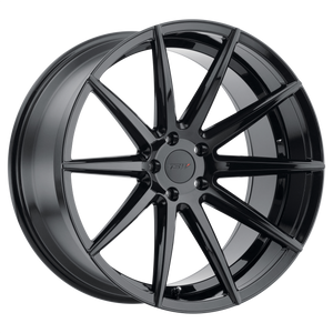 19x8.5 5x112 TSW Wheels Clypse Gloss Black 32 offset 66.56 hub
