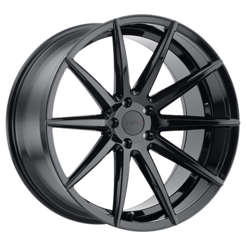 19x8.5 5x112 TSW Wheels Clypse Gloss Black 32 offset 66.56 hub