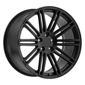 18x8.5 5x120 TSW Wheels Crowthorne Matte Black 20 offset 76.1 hub