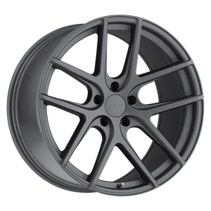 19x10.5 5x114.3 TSW Wheels Geneva Matte Gunmetal 27 offset 76.1 hub