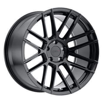 18x8.5 5x114.3 TSW Wheels Mosport Gloss Black 30 offset 76.1 hub