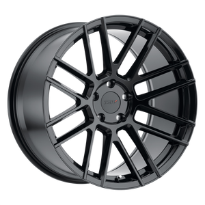 19x8.5 5x114.3 TSW Wheels Mosport Gloss Black 20 offset 76.1 hub