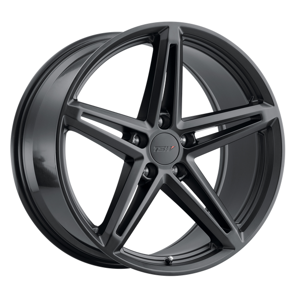 19x8.5 5x114.3 TSW Wheels Molteno Matte Black 30 offset 76.1 hub