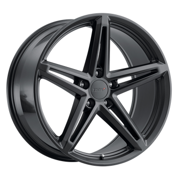 19x8.5 5x114.3 TSW Wheels Molteno Matte Black 30 offset 76.1 hub