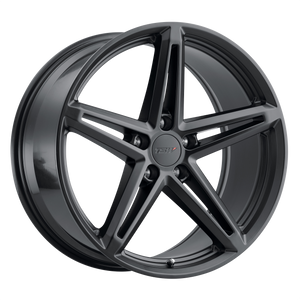 19x8.5 5x120 TSW Wheels Molteno Matte Black 35 offset 76.1 hub