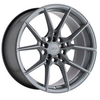 18x9.5 5x114.3 TSW Wheels Neptune Battleship Gray 39 offset 76.1 hub
