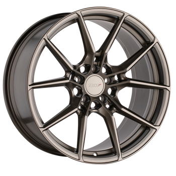 19x8.5 5x112 TSW Wheels Neptune Matte Bronze 43 offset 66.56 hub