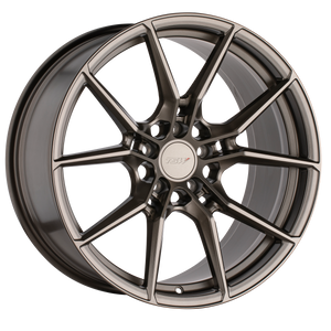 18x8 5x100 TSW Wheels Neptune Matte Bronze 35 offset 72.1 hub