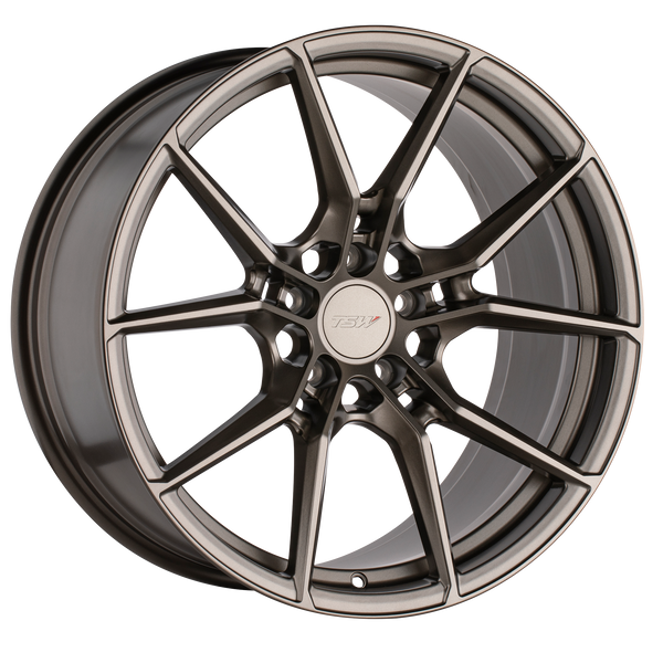 19x8.5 5x114.3 TSW Wheels Neptune Matte Bronze 30 offset 76.1 hub