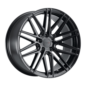 19x8.5 5x114.3 TSW Wheels Pescara Gloss Black 30 offset 76.1 hub