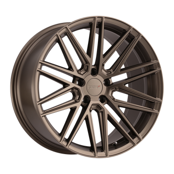 19x8.5 5x112 TSW Wheels Pescara Bronze 32 offset 66.56 hub