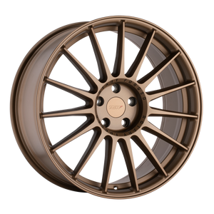19x8.5 5x114.3 TSW Wheels Paddock Matte Bronze 40 offset 76.1 hub