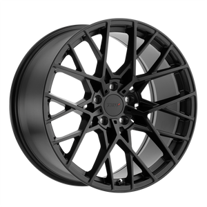 18x8.5 5x114.3 TSW Wheels Sebring Matte Black 20 offset 76.1 hub