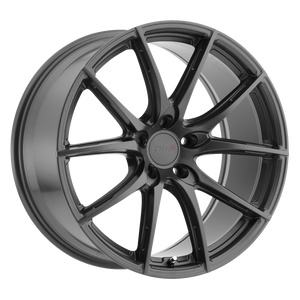 18x9.5 5x120 TSW Wheels Sprint Gloss Gunmetal 35 offset 76.1 hub