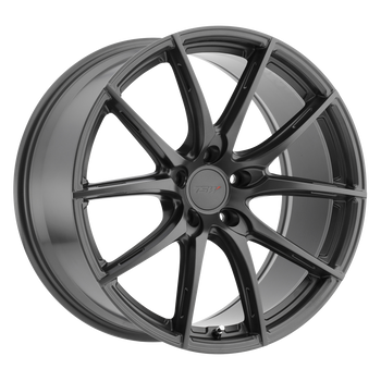 18x9.5 5x112 TSW Wheels Sprint Gloss Gunmetal 35 offset 72.1 hub