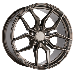 18x9.5 5x112 TSW Wheels Silvano Matte Bronze 40 offset 66.56 hub