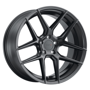 18x9.5 5x114.3 TSW Wheels Tabac Semi Gloss Black 40 offset 76.1 hub