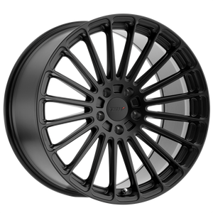 19x10 5x120 TSW Wheels Turbina Matte Black 25 offset 76.1 hub