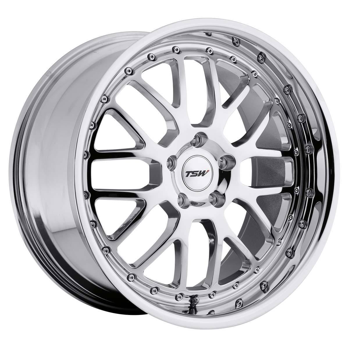 18x9.5 5x120 TSW Wheels Valencia Chrome 20 offset 76.1 hub – Need 4 ...