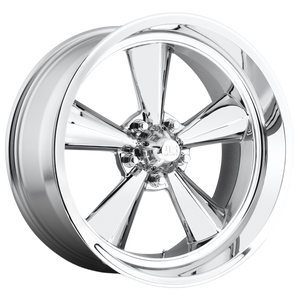 15x8 5x120.65 US Mag Wheels U104 Standard Chrome Plated 0 offset 72.56 hub