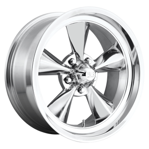 20x9.5 Blank US Mag Wheels U108 Standard High Luster Polished -18 offset 72.56 hub