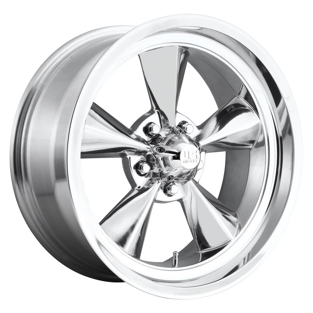 20x9.5 Blank US Mag Wheels U108 Standard High Luster Polished -18 offset 72.56 hub