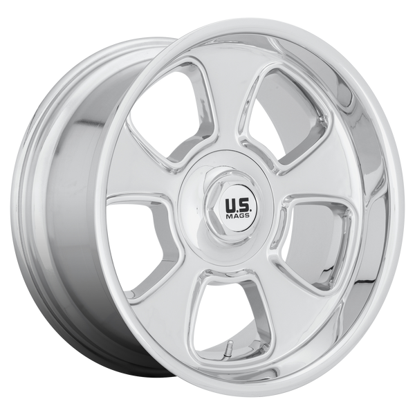 20x9.5 5x120.65/5x127 US Mag Wheels U126 Boulevard Chrome Plated 1 offset 78 hub