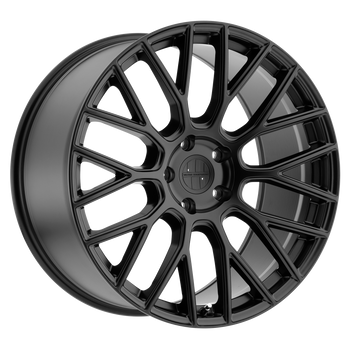 20x9 5x112 Victor Equipment Wheels Stabil Matte Black 22 offset 66.56 hub