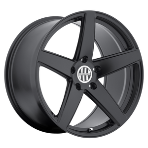 18x10.5 5x130 Victor Equipment Wheels Baden Matte Black 55 offset 71.5 hub