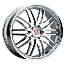 18x11 5x130 Victor Equipment Wheels Lemans Chrome 52 offset 71.5 hub