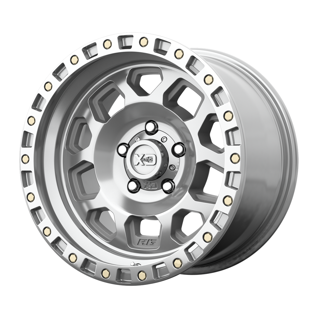 18x9 6x135 XD Series Offroad Wheels XD132 RG2 Machined 0 offset 87.1 hub