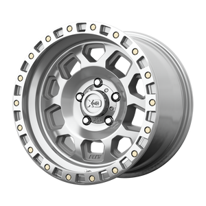 18x9 6x139.7 XD Series Offroad Wheels XD132 RG2 Machined 0 offset 106.25 hub