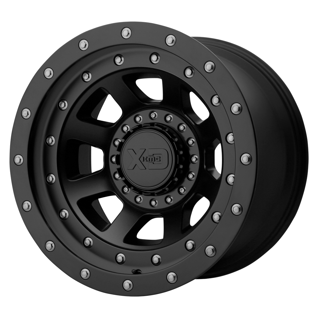 20x9 8x165.1 XD Series Offroad Wheels XD137 FMJ Satin Black 0 offset 125.5 hub