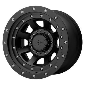 20x12 6x135/6x139.7 XD Series Offroad Wheels XD137 FMJ Satin Black -44 offset 106.25 hub