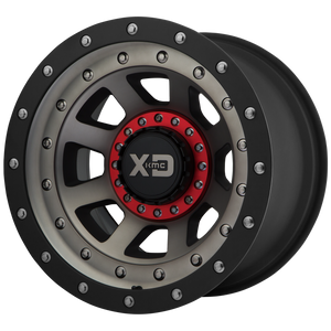 20x10 5x139.7/5x150 XD Series Offroad Wheels XD137 FMJ Satin Black Dark Tint -18 offset 110.5 hub