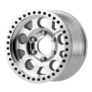 17x8.5 5x127 XD Series Offroad Wheels XD222 Enduro Beadlock Machined 0 offset 78.3 hub