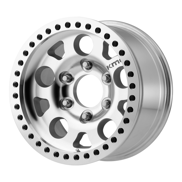 17x8.5 5x127 XD Series Offroad Wheels XD222 Enduro Beadlock Machined 0 offset 78.3 hub