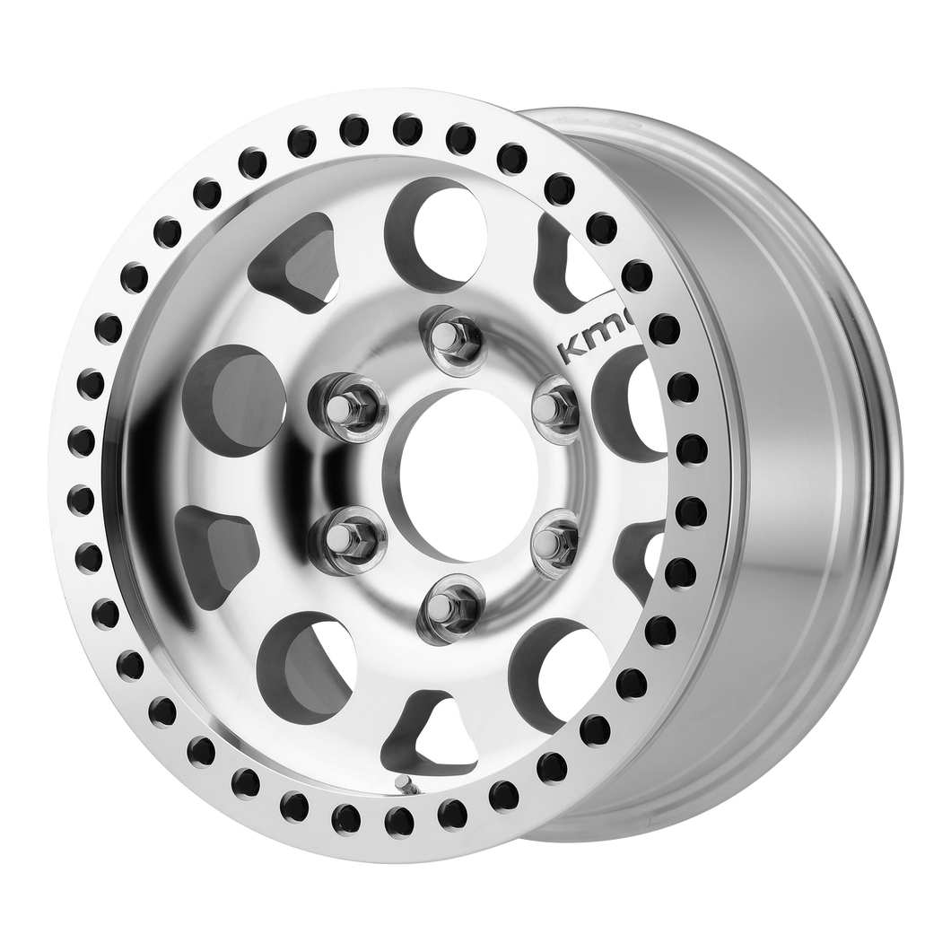 17x8.5 5x127 XD Series Offroad Wheels XD222 Enduro Beadlock Machined 0 offset 78.3 hub