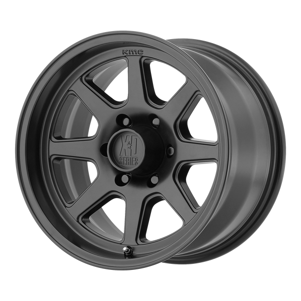 17x9 5x150 XD Series Offroad Wheels XD301 Turbine Satin Black 18 offset 112 hub