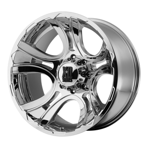 18x9 6x139.7 XD Series Offroad Wheels XD801 Crank Chrome 0 offset 106.25 hub