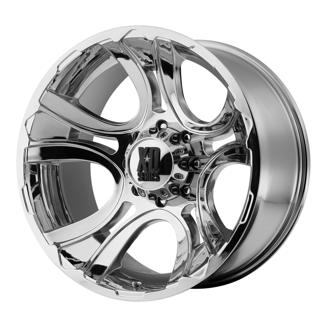 18x9 6x139.7 XD Series Offroad Wheels XD801 Crank Chrome 0 offset 106.25 hub